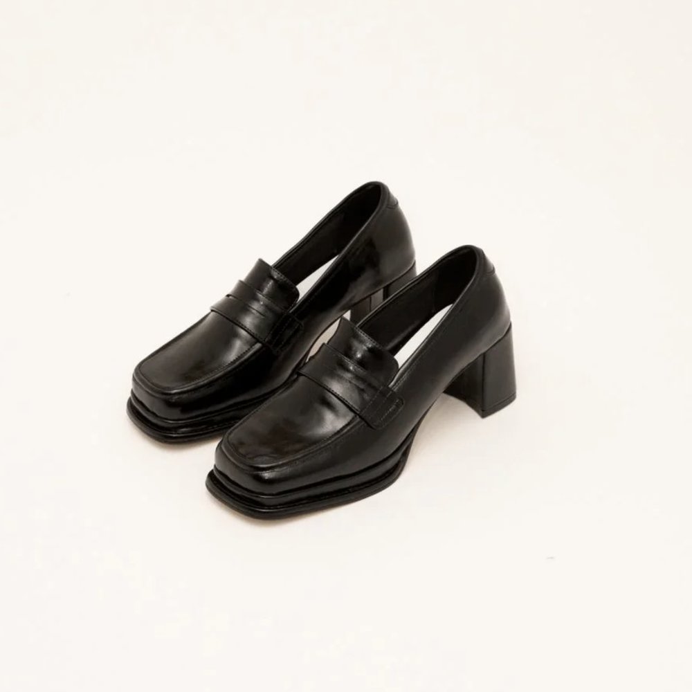 Shop Peche Sylas - heeled loafers | Size 7.5 | Barely worn